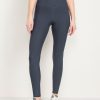 High-Waisted PowerSoft Full-Length Pocket Leggings