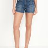 High-Waisted OG Jean Shorts -- 3-inch inseam