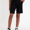 Knee Length Twill Shorts for Boys