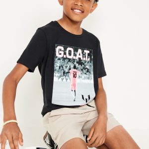 Messiâ„¢ Graphic T-Shirt for Boys
