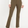 High-Waisted Pixie Flare Pants
