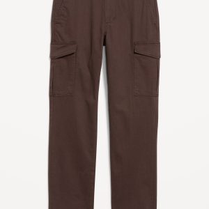 Straight Refined Tailored Cargo Pants