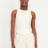 CloudMotion Ruched Tank Top