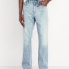 Structured Straight Non-Stretch Jeans