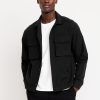 Loose Tech Shacket