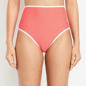 High-Waisted Matte Surf Bottoms