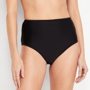 High-Waisted Matte Surf Bottoms