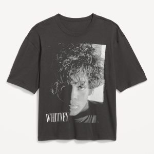 Whitney Houstonâ„¢ Cropped T-Shirt