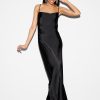 The Occasion by Old Navy Satin Cowl Maxi Dress