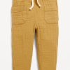 Double-Weave Pants for Baby