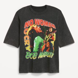 Bob Marleyâ„¢ Cropped T-Shirt