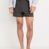 Slim Built-In Flex Rotation Chino Shorts -- 5-inch inseam