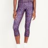 High-Waisted PowerSoft Crop Pocket Leggings
