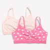 Cami Bra 2-Pack for Girls
