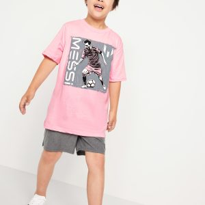 Messiâ„¢ Graphic T-Shirt for Boys