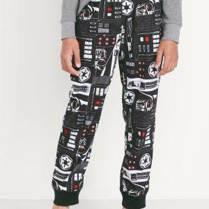 Star Warsâ„¢ Jersey-Knit Pajama Jogger Pants for Boys