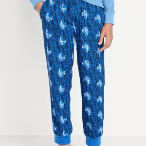 Star Warsâ„¢ Jersey-Knit Pajama Jogger Pants for Boys