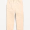 Cinched-Hem Jogger Sweatpants for Toddler Boys