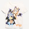 Bluey™ Unisex Halloween Graphic T-Shirt for Toddler