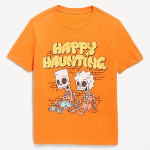 The Simpsonsâ„¢ Gender-Neutral Graphic T-Shirt for Kids