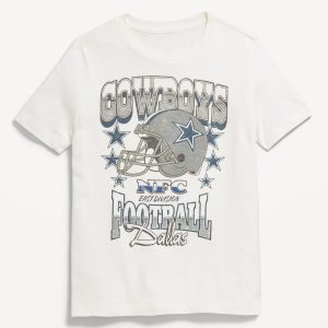 NFLâ„¢ Dallas Cowboysâ„¢ Gender-Neutral Graphic T-Shirt for Kids