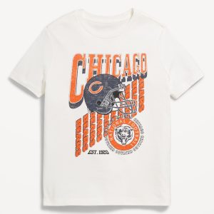 NFLâ„¢ Chicago Bearsâ„¢ Gender-Neutral Graphic T-Shirt for Kids