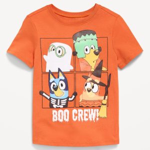 Blueyâ„¢ Unisex Graphic T-Shirt for Toddler