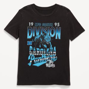 NFLâ„¢ Carolina Panthersâ„¢ Gender-Neutral Graphic T-Shirt for Kids