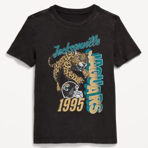 NFLâ„¢ Jacksonville Jaguarsâ„¢ Gender-Neutral Graphic T-Shirt for Kids