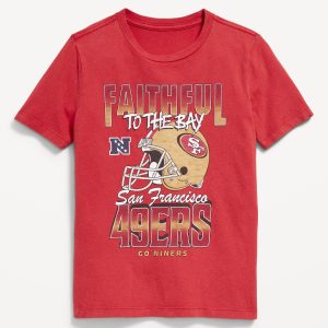 NFLâ„¢ San Francisco 49ersâ„¢ Gender-Neutral Graphic T-Shirt for Kids