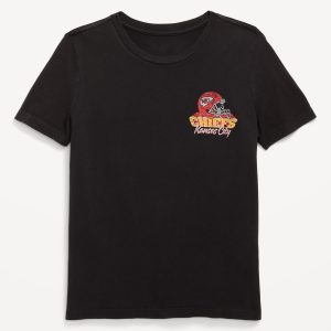 NFLâ„¢ Kansas City Chiefsâ„¢ Gender-Neutral Graphic T-Shirt for Kids