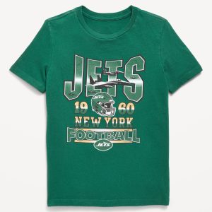 NFLâ„¢ New York Jetsâ„¢ Gender-Neutral Graphic T-Shirt for Kids