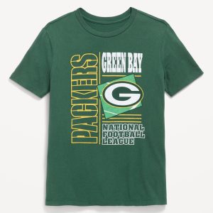 NFLâ„¢ Green Bay Packersâ„¢ Gender-Neutral Graphic T-Shirt for Kids