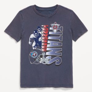 NFL⢠Tennessee Titans⢠Gender-Neutral Graphic T-Shirt for Kids