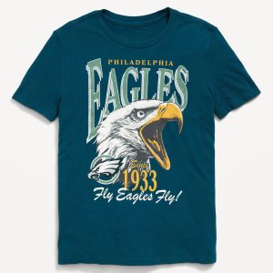 NFLâ„¢ Philadelphia Eaglesâ„¢ Gender-Neutral Graphic T-Shirt for Kids